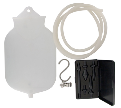 

CleanStream Premium Silicone Enema Set
